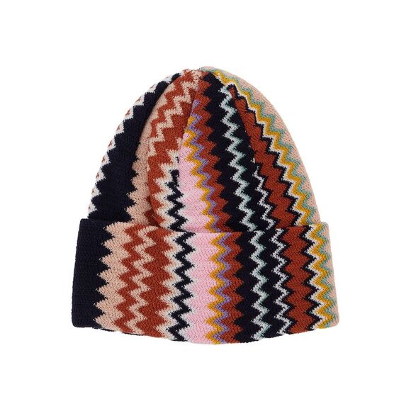 MISSONI Accessories - Missoni Women Hat With Multicolor Motif And Tech Fabric, Unisex